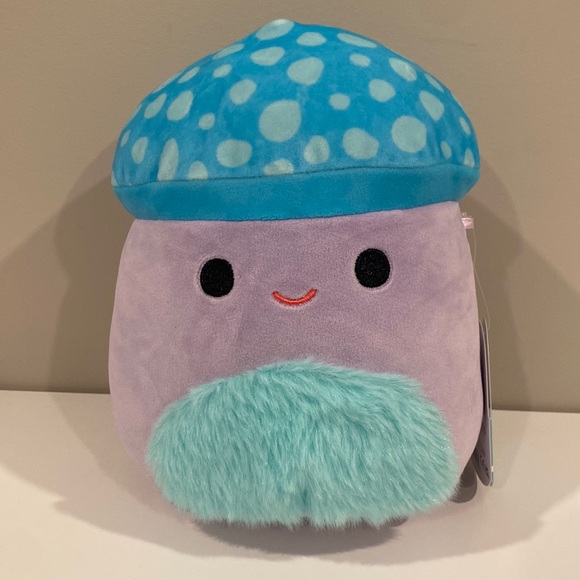Squishmallows Other - Squishmallow Pyle the Mushroom 8” NWT